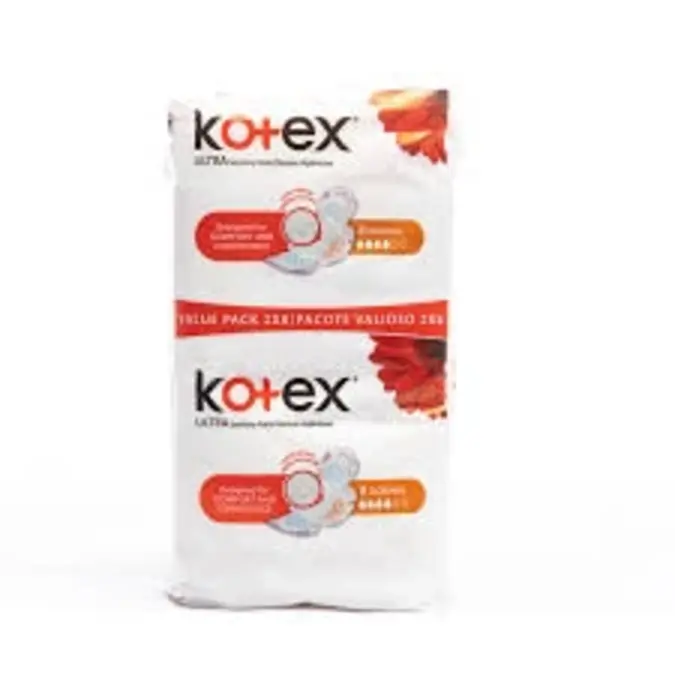 Kotex Ultra Thin Normal Duo 16 Pieces
